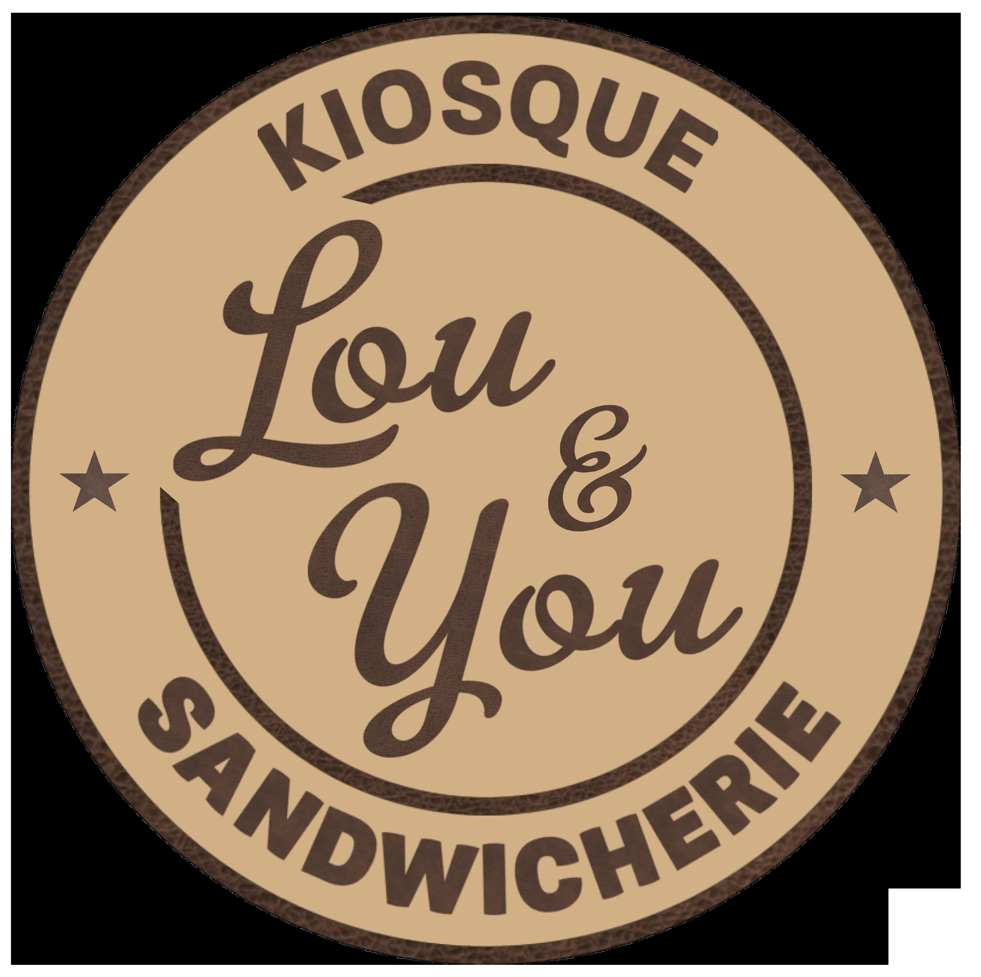 Lou & You - Kiosque Bord du Lac-Logo