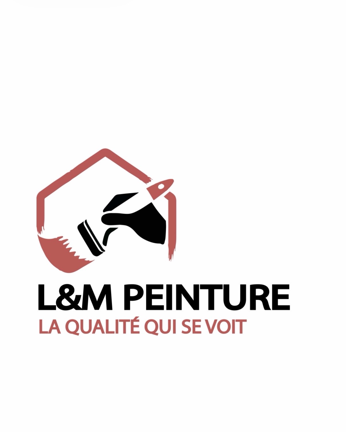 Logo L&M PEINTURE Labjani Armend