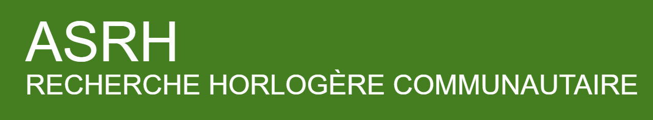 Association Suisse pour la recherche Horlogère logo