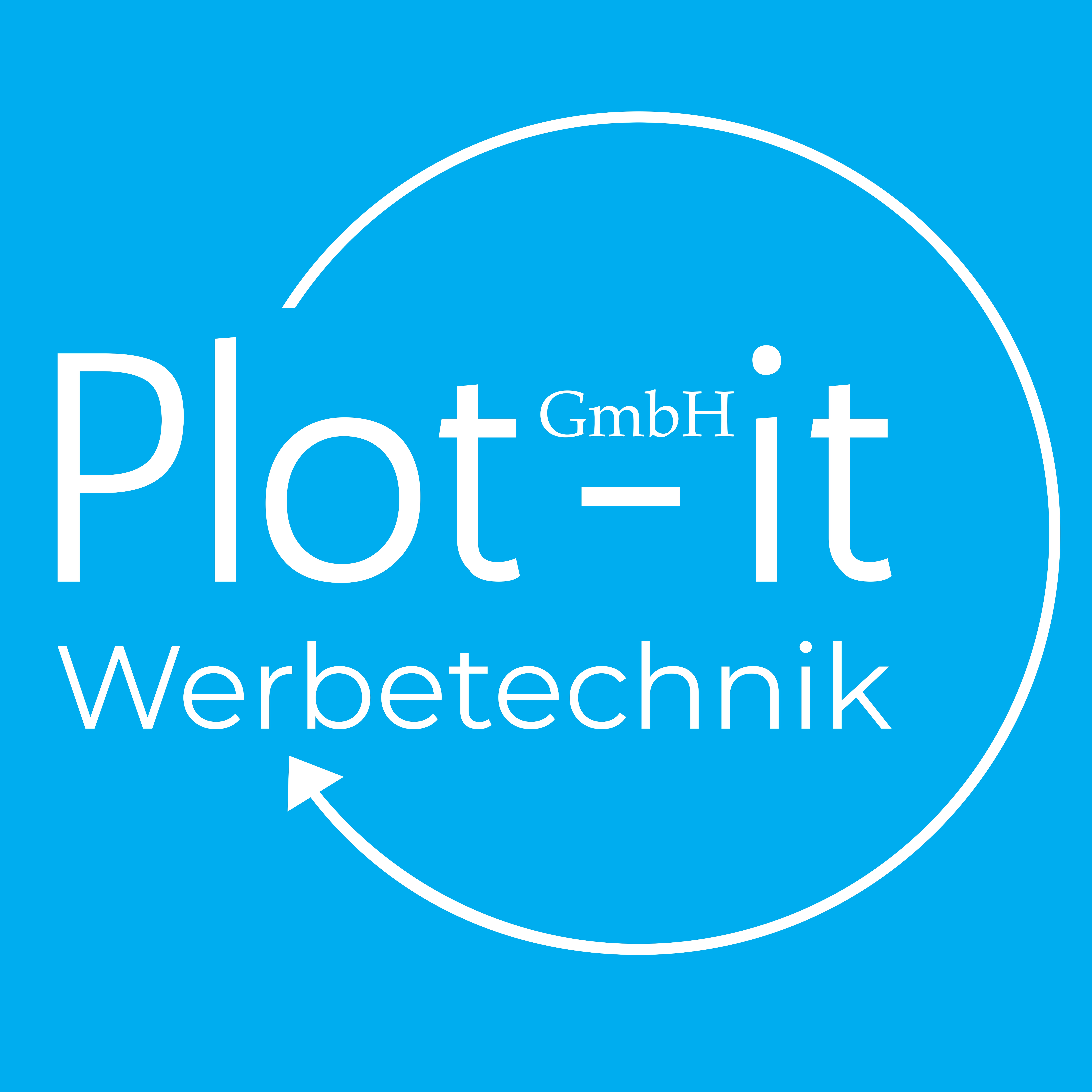 Plot-it Werbetechnik GmbH logo