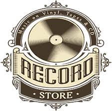 Play it loud record store logo