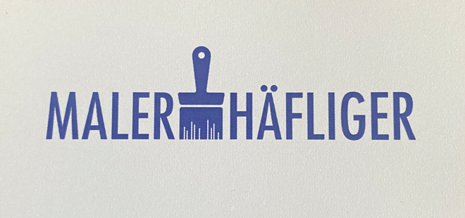 Maler Häfliger logo