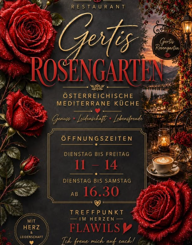 Gerti's Rosengarten-Logo