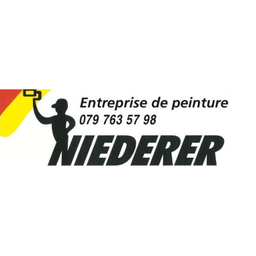 Entreprise de peinture Niederer-Logo