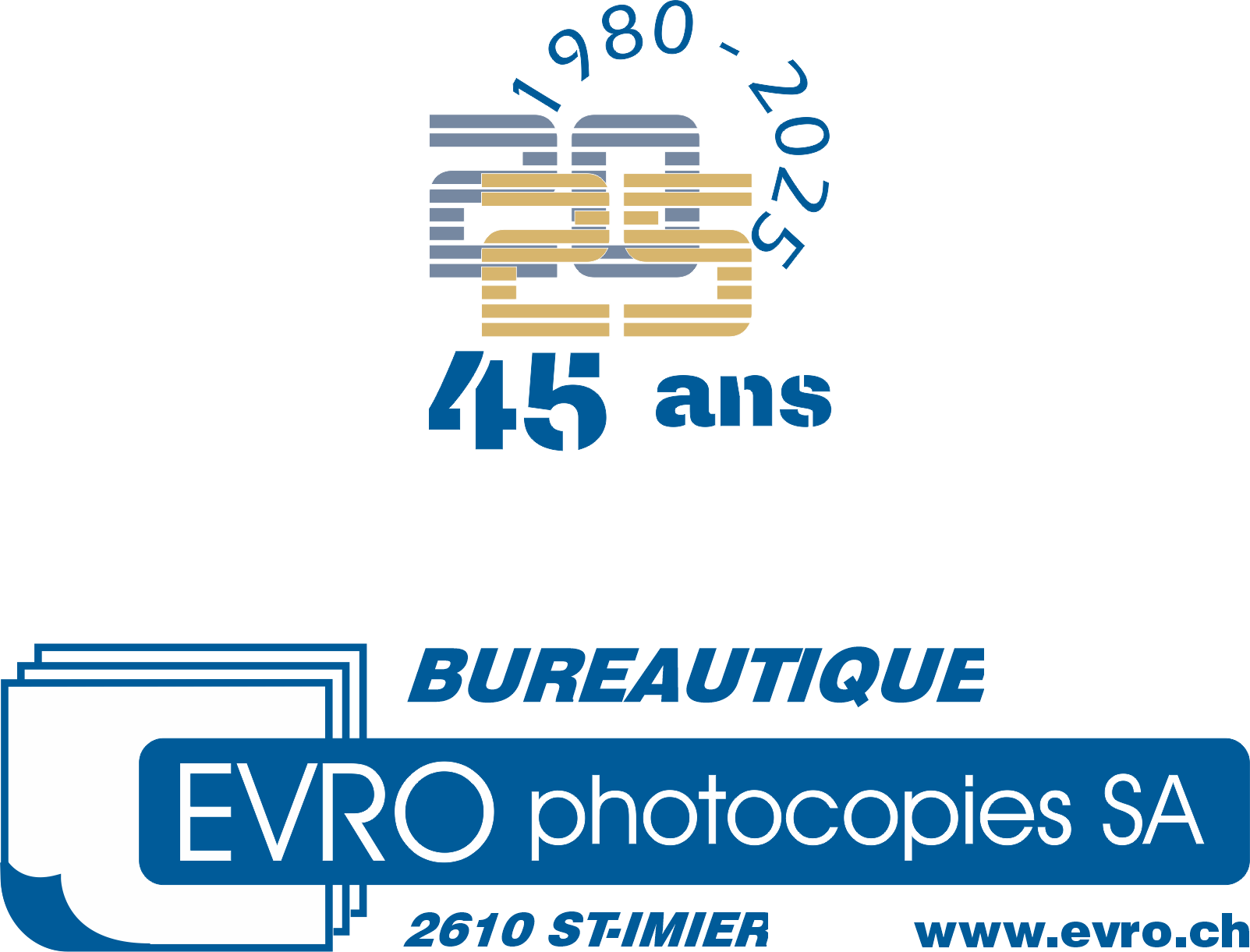 EVRO photocopies SA logo