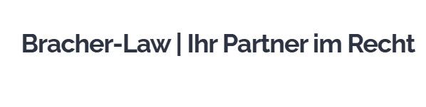 Anwaltskanzlei Bracher-Law Inh. Bracher logo