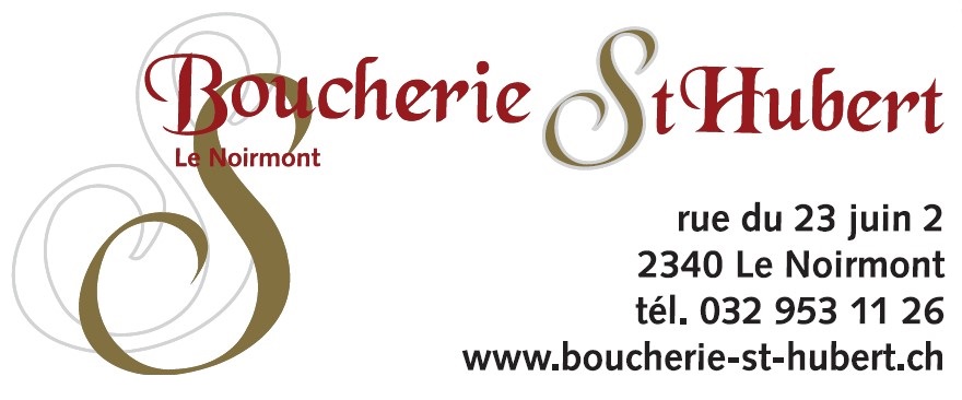 Boucherie St-Hubert-Logo