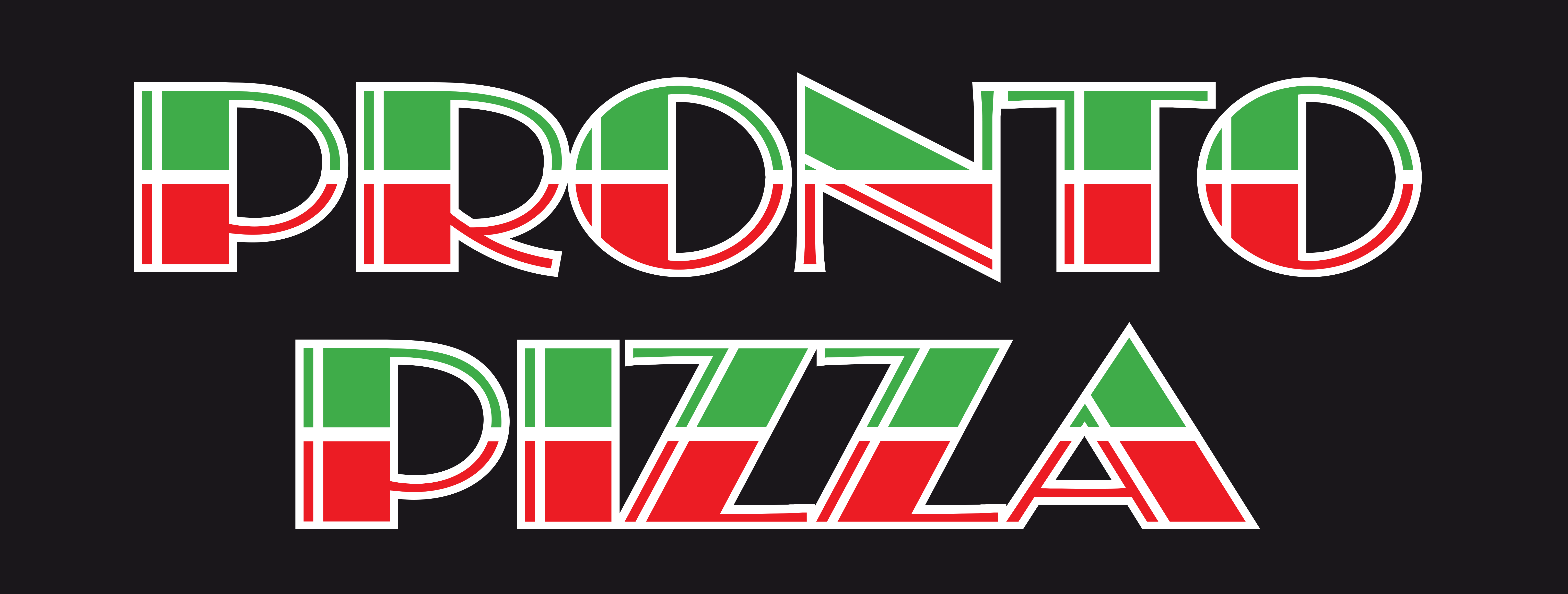 Pronto Pizza-Logo