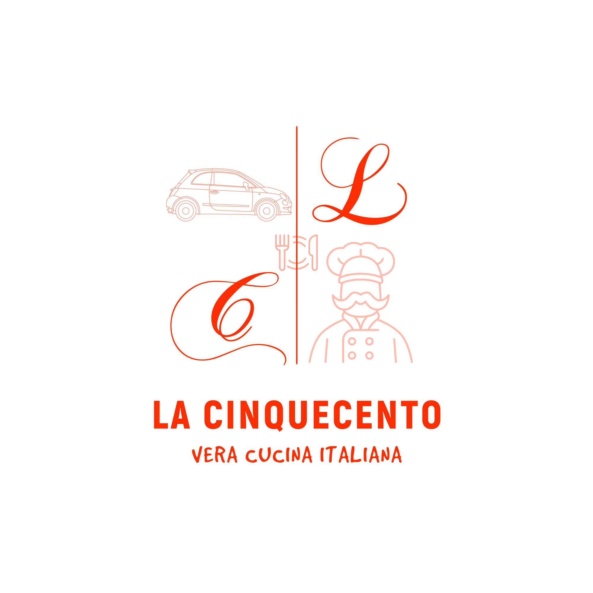 Logo Ristorante Cinquecento