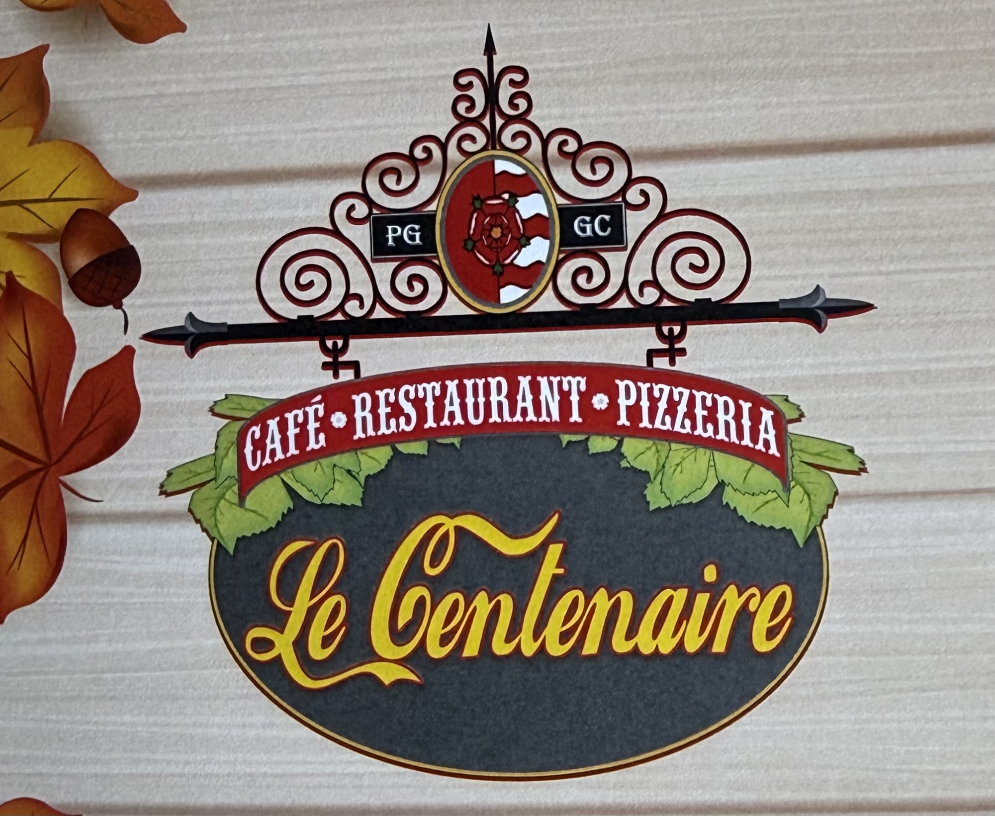 Café du Centenaire logo