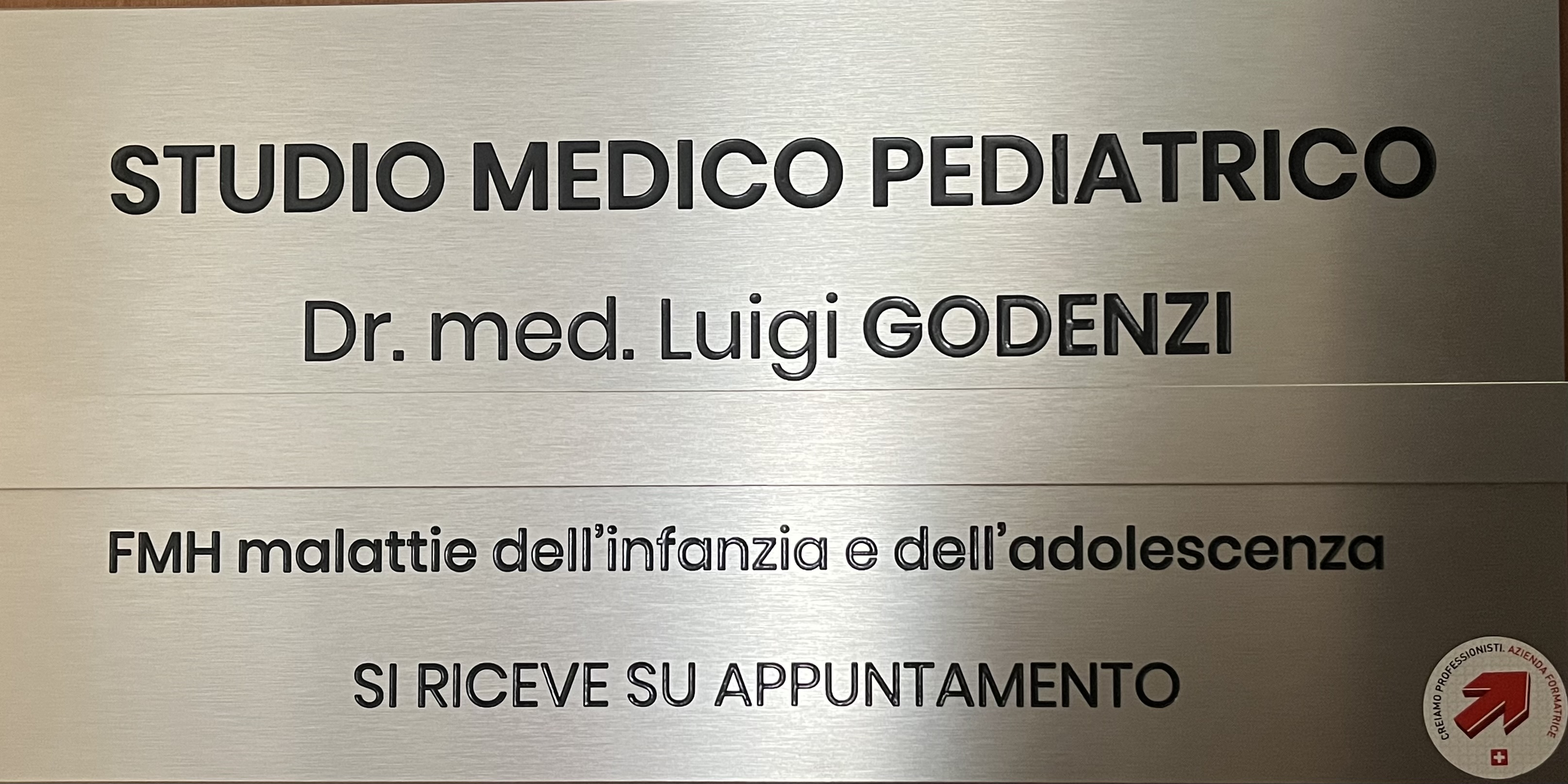 Dr. med. Luigi Godenzi-Logo