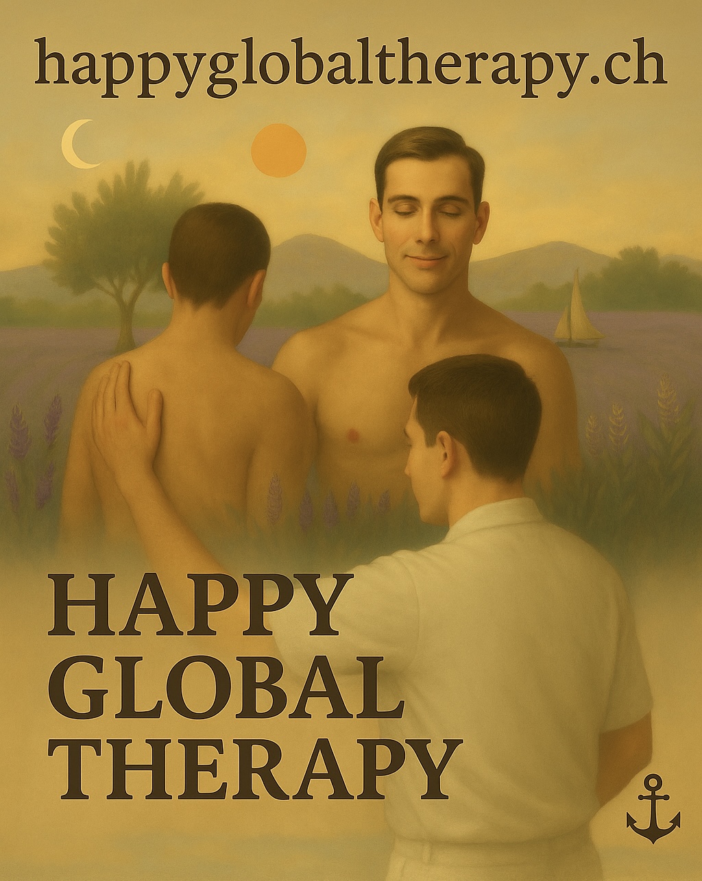 Logo HAPPY GLOBAL THERAPY