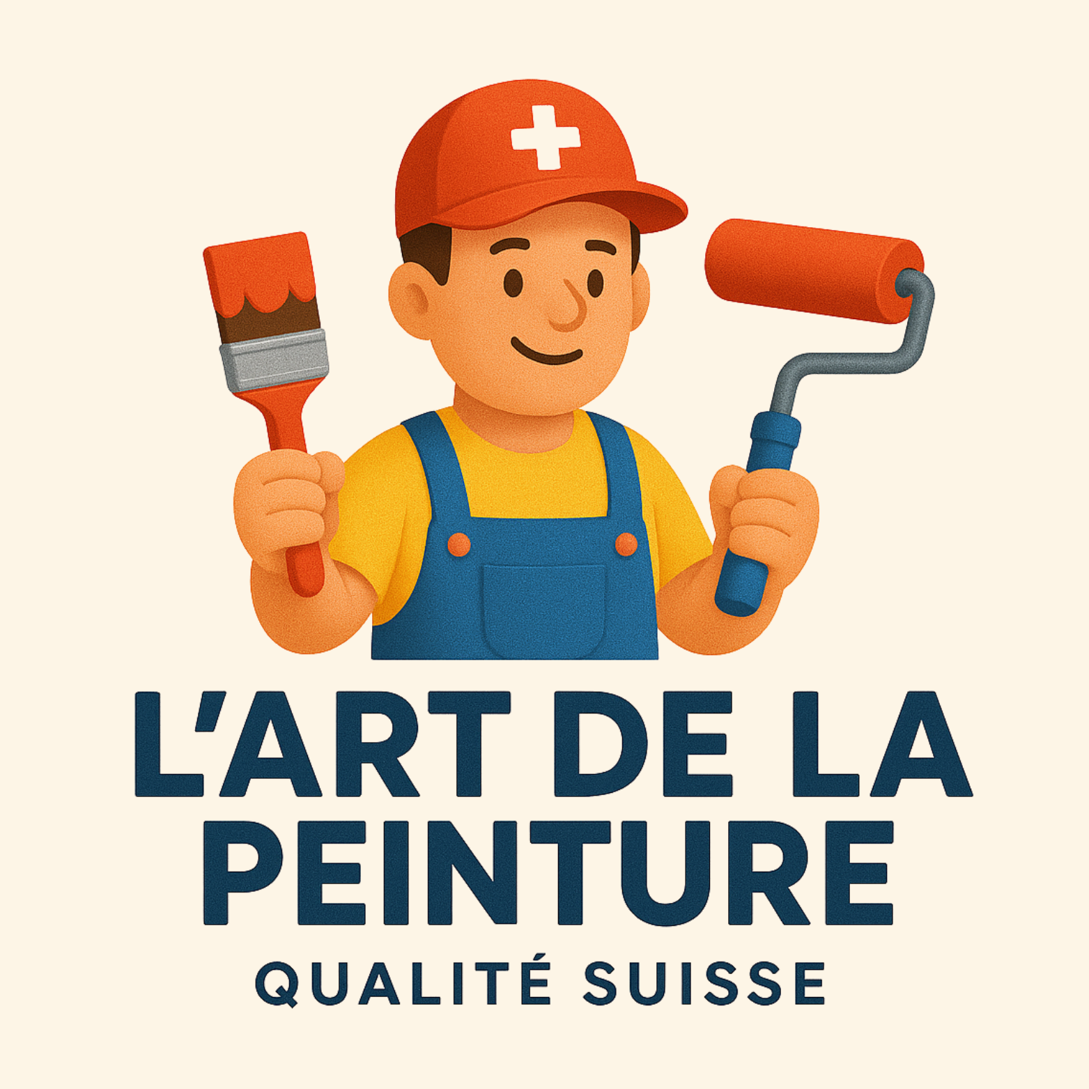 L'ART DE LA PEINTURE, DEMESTRE logo