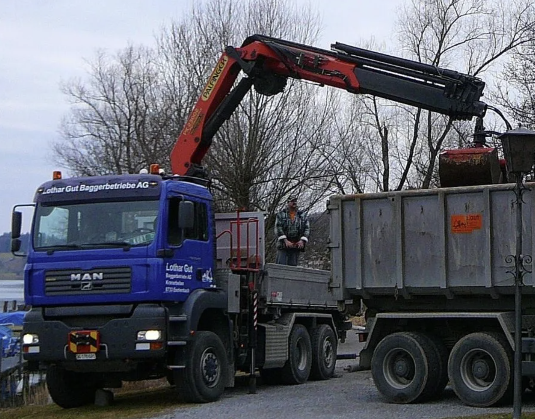 Logo Lothar Gut Baggerbetriebe AG