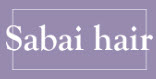 Sabai Hair logo
