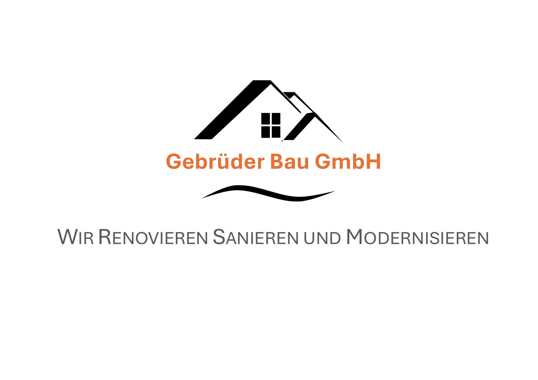 Gebrüder Bau GmbH-Logo
