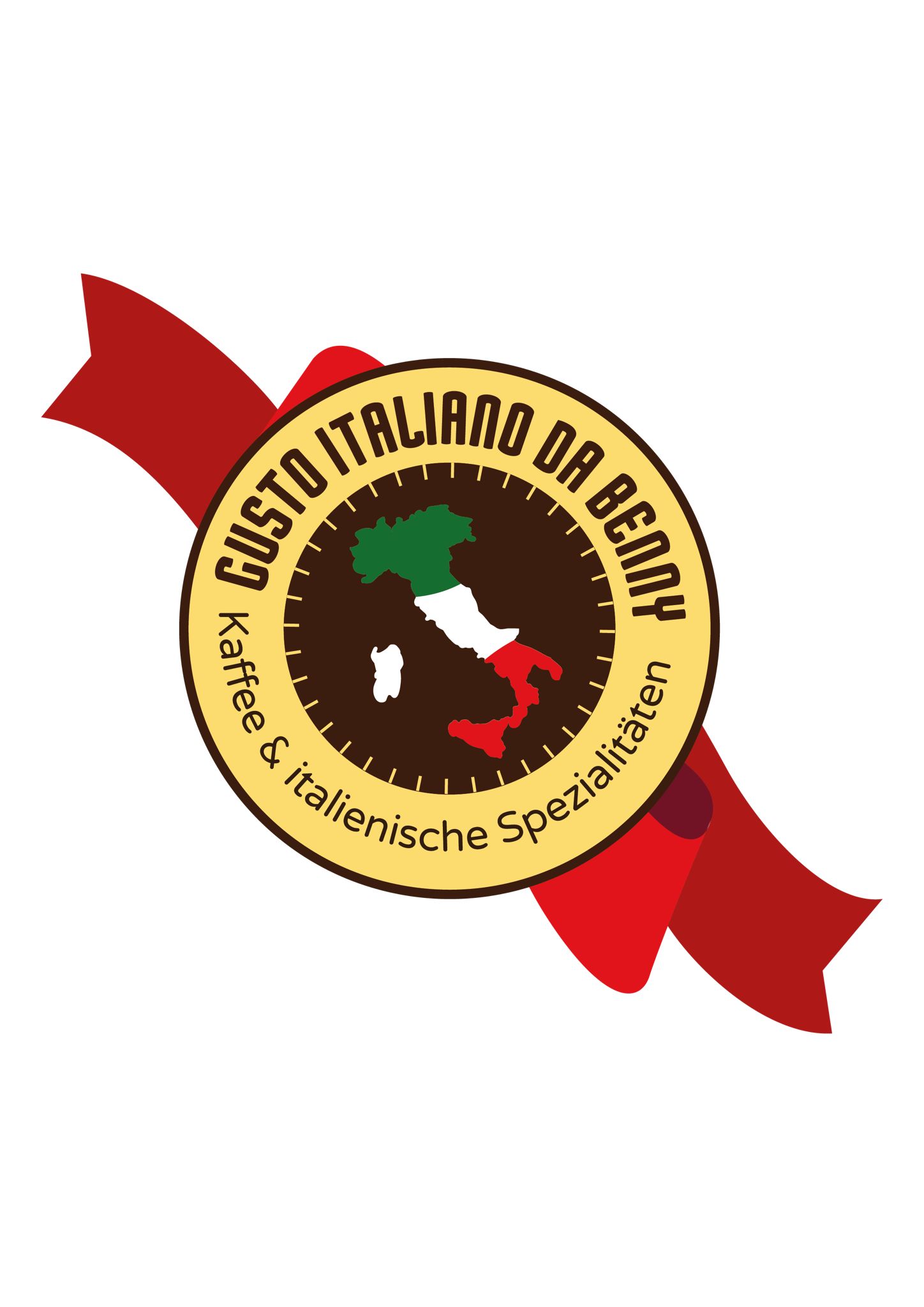 Gusto Italiano da Benny - Kaffee & italienische Spezialitäten, Inhaber De Rosa Benedetto-Logo