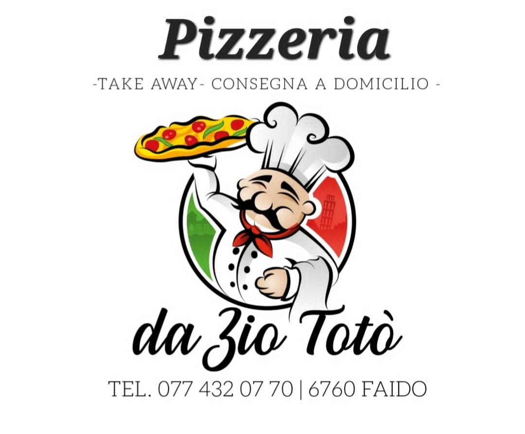 Logo Take Away da Zio Totó