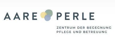 Logo Aareperle Zentrum der Begegnung Pflege und Betreuung
