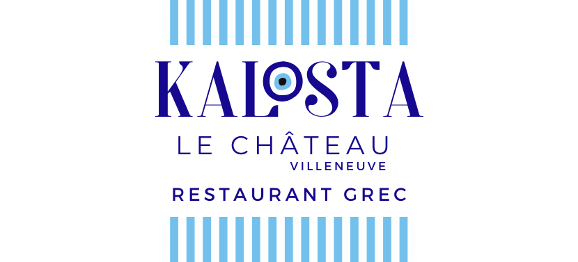 Logo Kalosta au Château de Villeneuve - restaurant grec