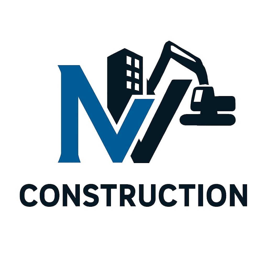 Logo MV construction & multiservices
