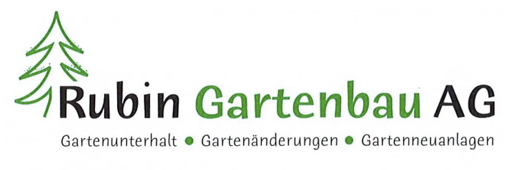 Logo Rubin Gartenbau AG