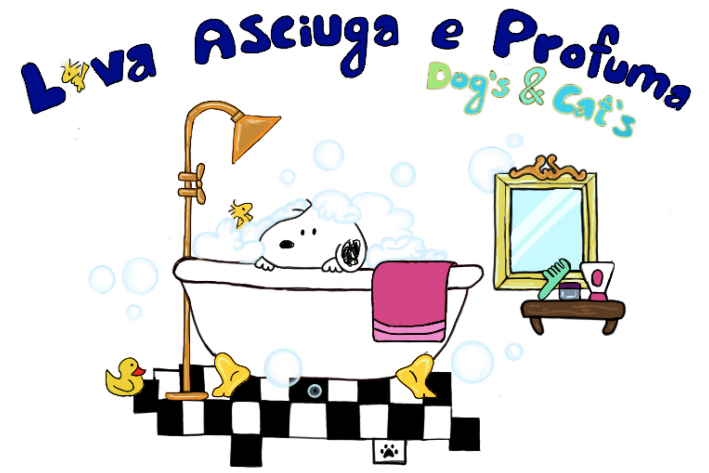 Toelettatura Lava Asciuga e Profuma di Jeanet Lorenze Piet-Logo