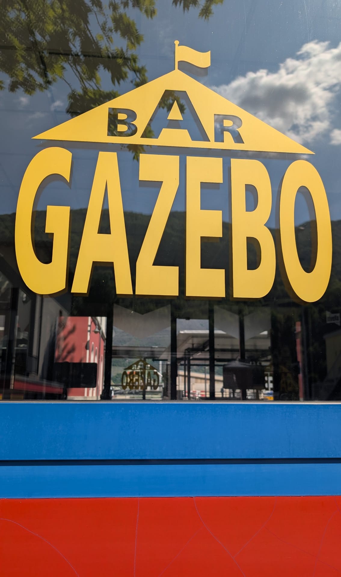 Logo Snack Bar Gazebo | Stazione Cadenazzo