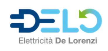 Elettricità De Lorenzi logo