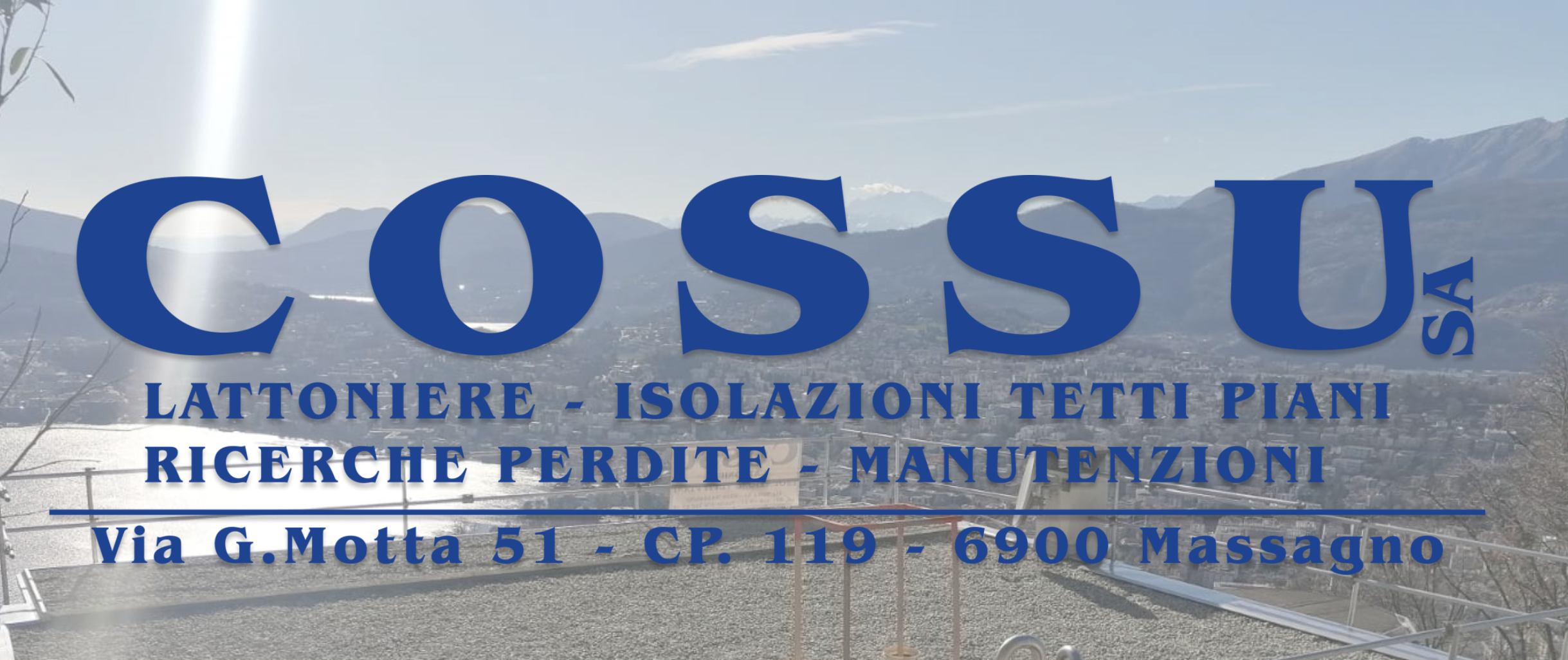 Logo Cossu Lattoniere SA