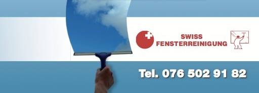 Swiss Fensterreinigung-Logo