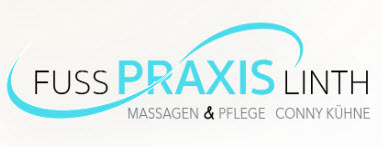 Fusspraxis Linth Conny Kühne-Logo