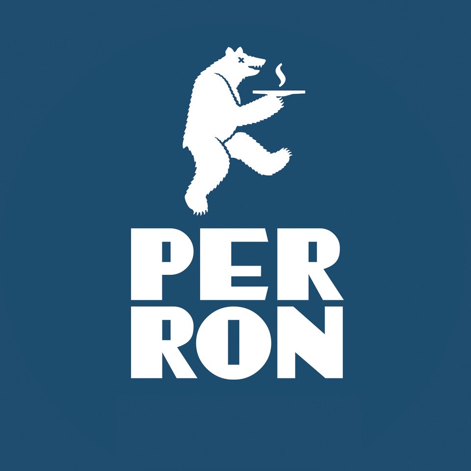 Perron – Brasserie & Bar-Logo
