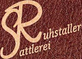 Sattlerei Ruhstaller-Logo