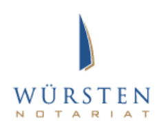 Notariat Würsten-Logo
