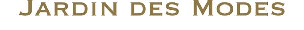 Jardin des Modes-Logo