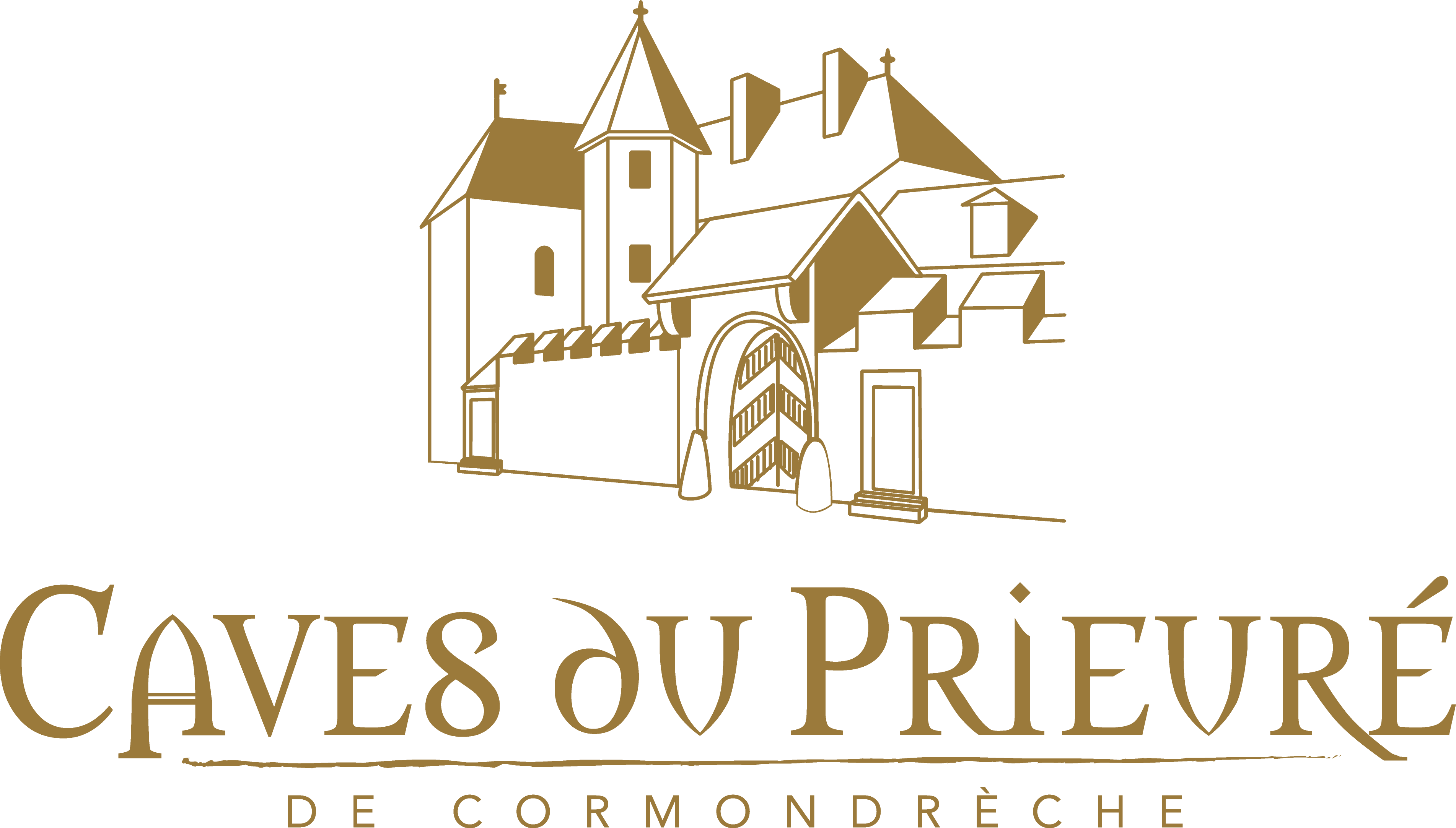 Caves du Prieuré de Cormondrèche logo