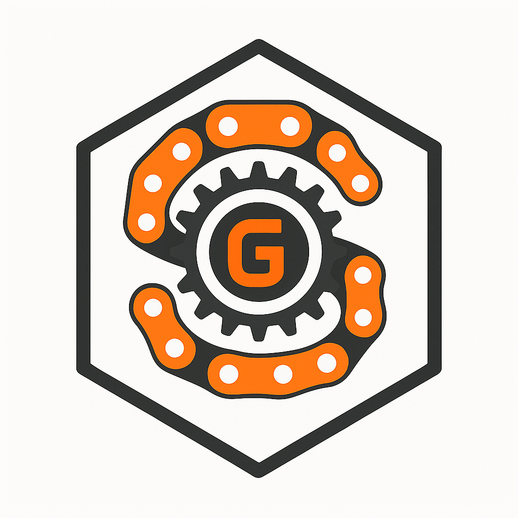 Simon's Garage - Guérin mécanique-Logo