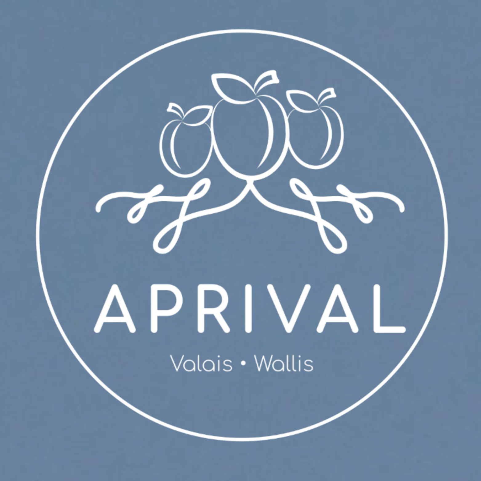 Logo FUX WALLISER APRIKOSEN