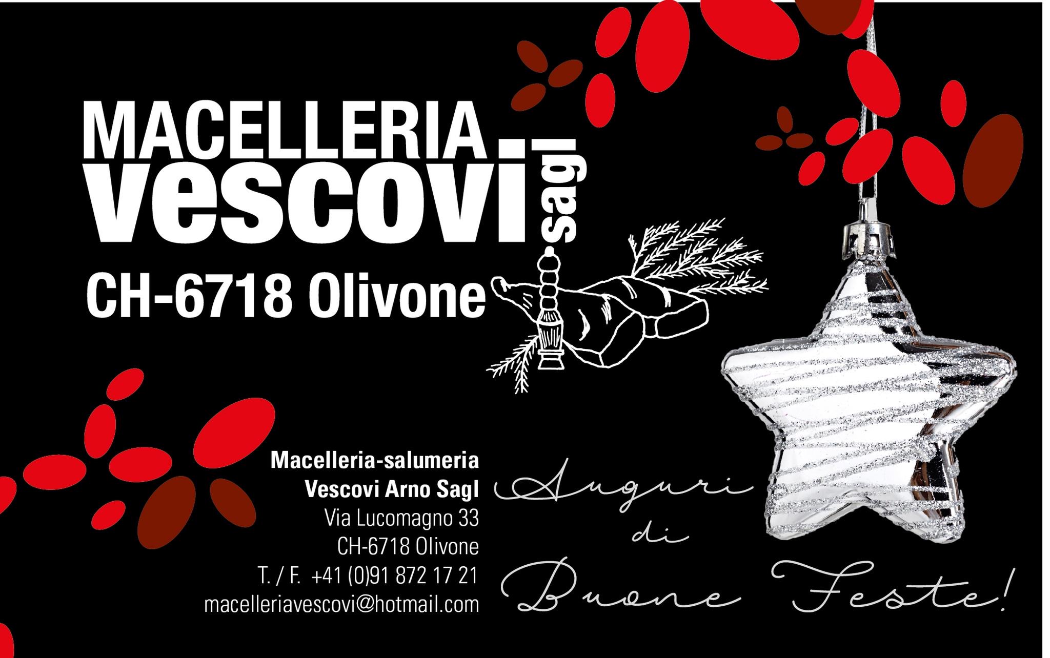 Logo Macelleria Vescovi Arno Sagl