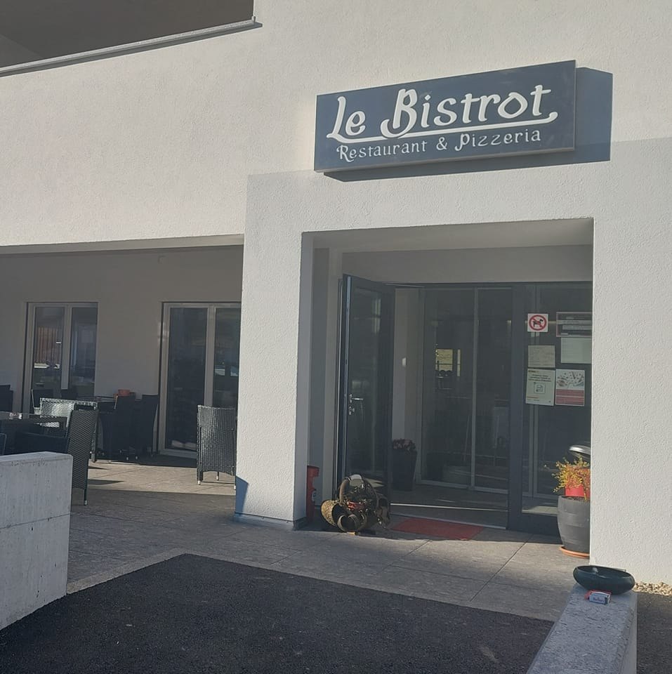 Logo Restaurant-pizzeria Le Bistro, Ferreira Magalhães Dylan