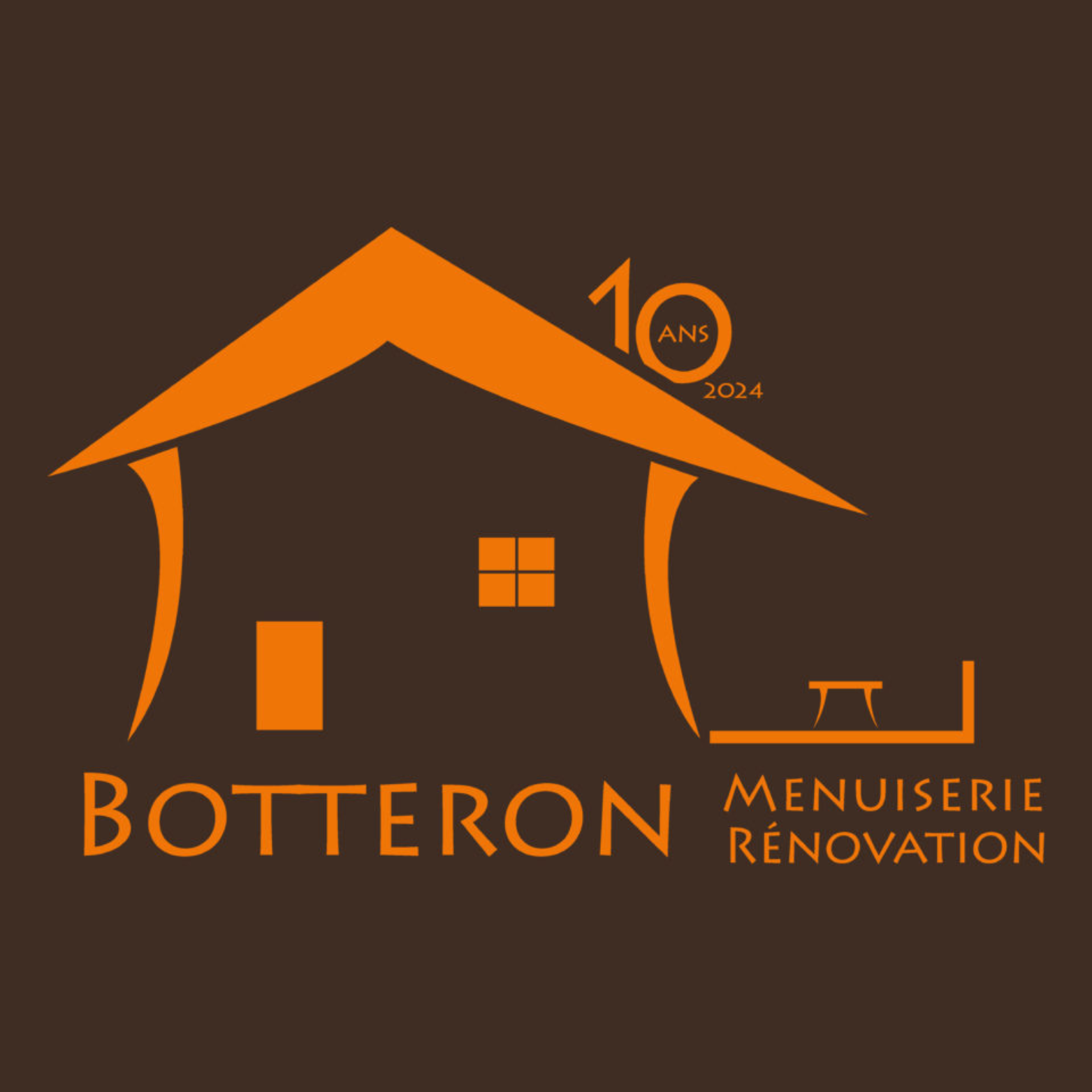 Botteron Menuiserie-Logo