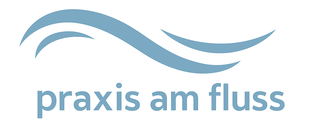 Praxis am Fluss-Logo