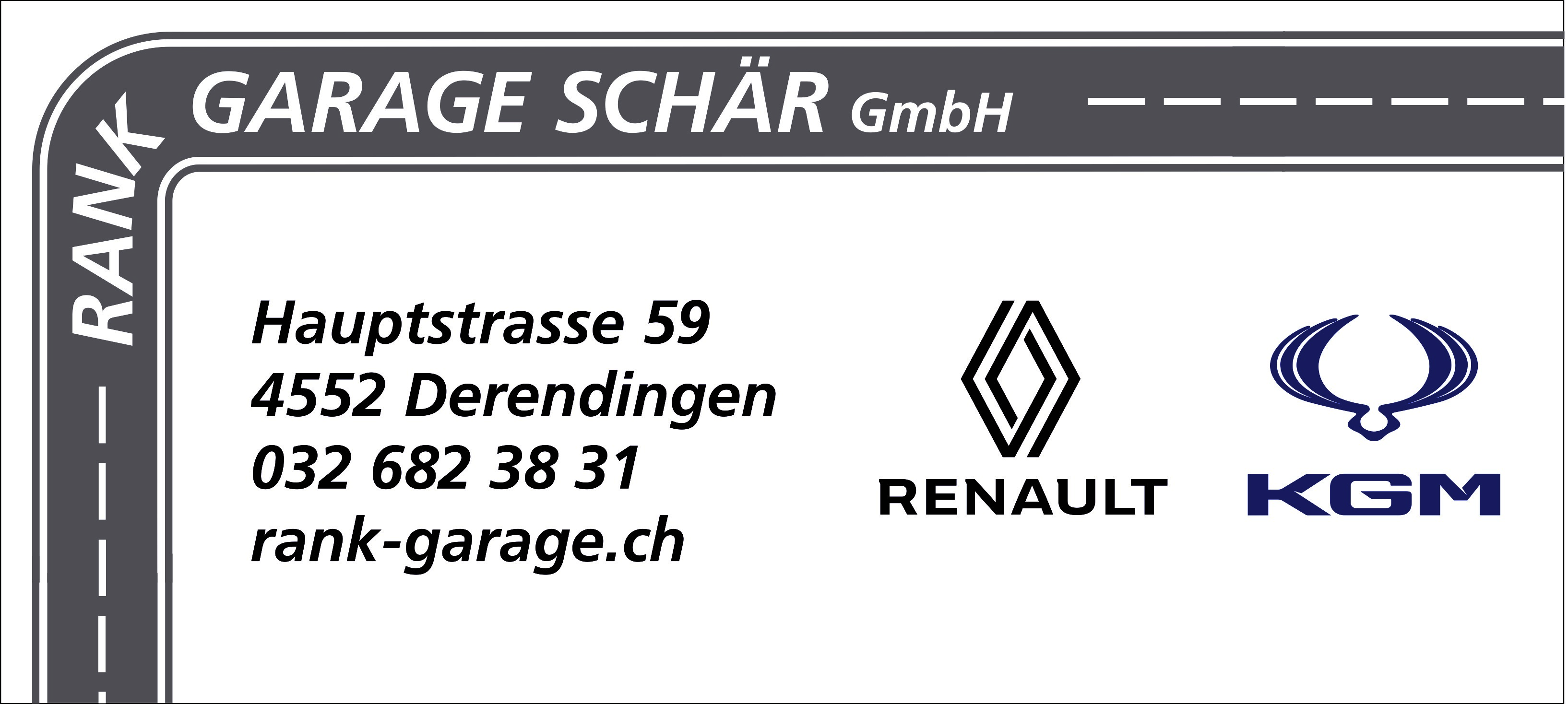 Rank Garage Schär GmbH-Logo