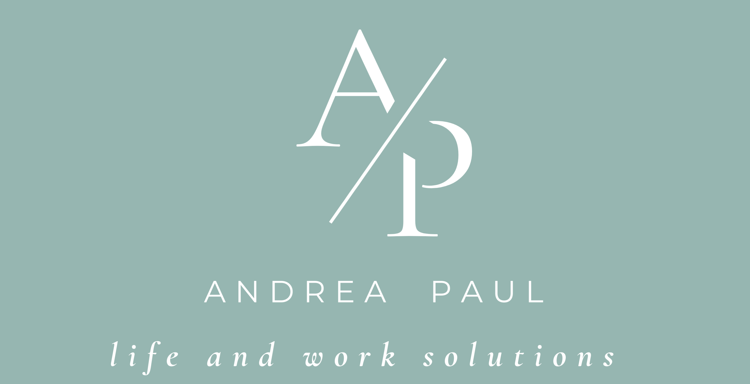 LIFE AND WORK SOLUTIONS Andrea Paul-Logo