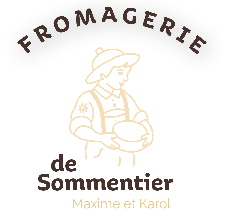 Fromagerie de Sommentier-Logo