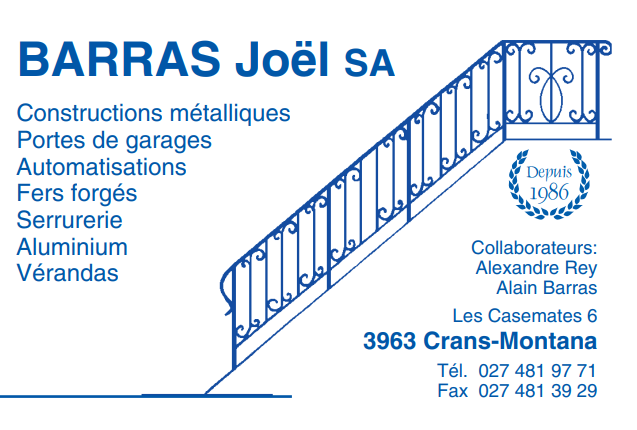Barras Joël SA logo