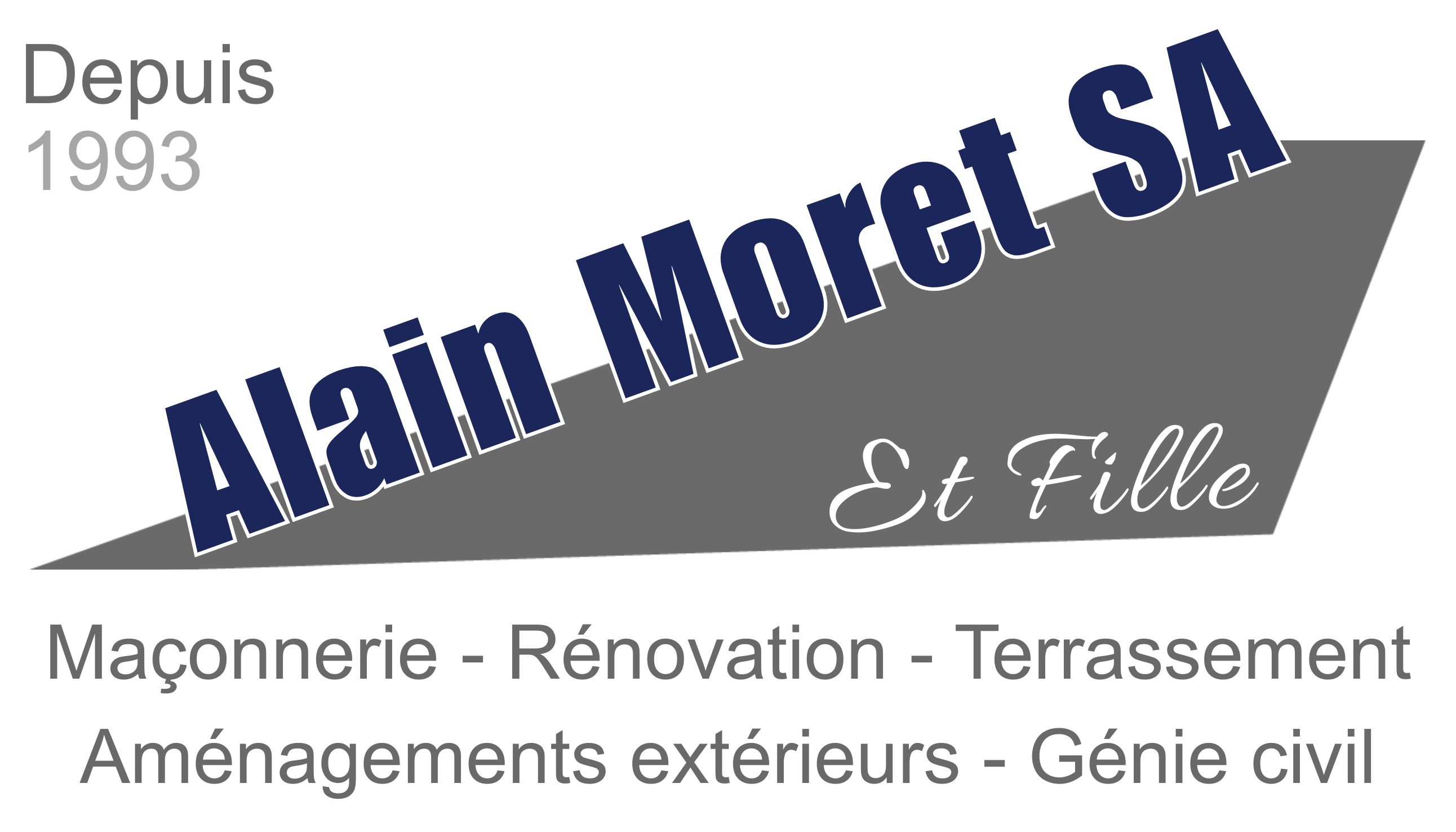 Alain Moret SA & Fille-Logo