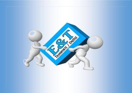 E&T Umzüge und Räumungen-Umzugsunternehmen-Logo