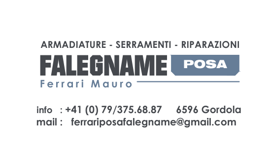 Logo Falegname Dipl. Ferrari Mauro